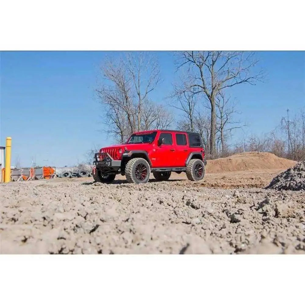 Hevesett Rough Country Rubicon Hevesett 3,5’ - Jeep Wrangler Jl 4 d 18-23 - 6