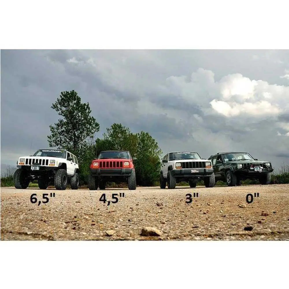 Hevesett Rustikt Landløft 4,5’’ - Jeep Cherokee Xj 84-01