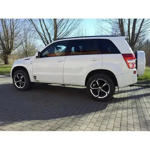 Hevesett Suzuki Grand Vitara Jt 06-14 Lang - 35mm Trekfinder Med Støtdempere - 3