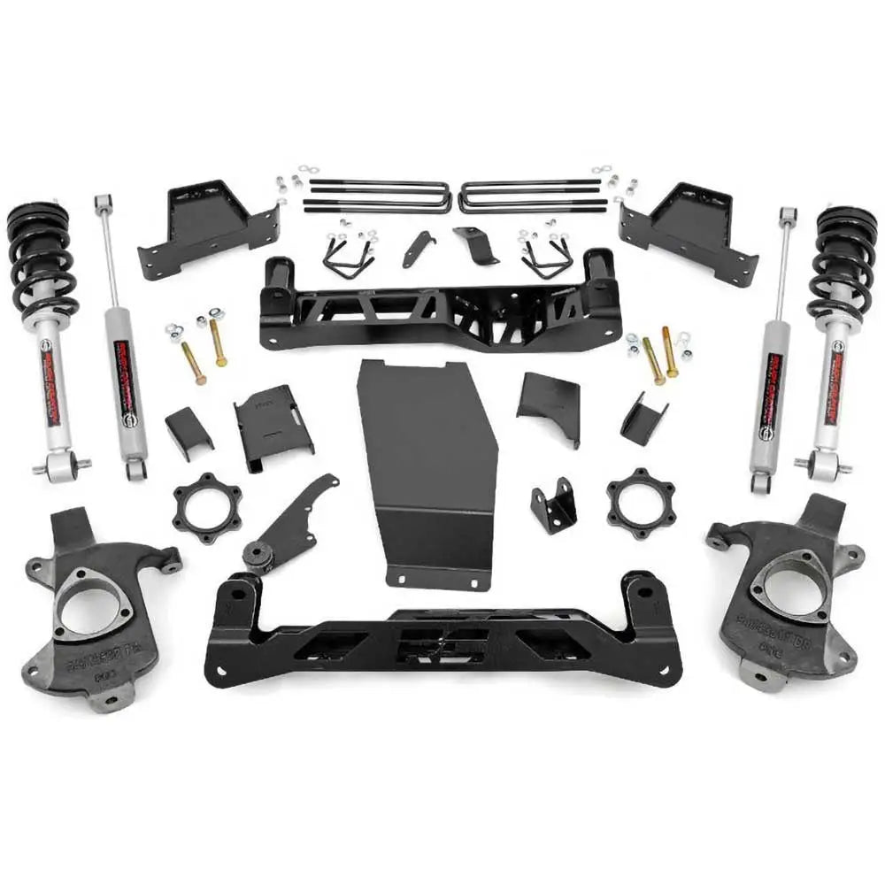 Hevestett Rough Country Lift 6’ - Chevrolet Silverado 1500 14-18 - 1