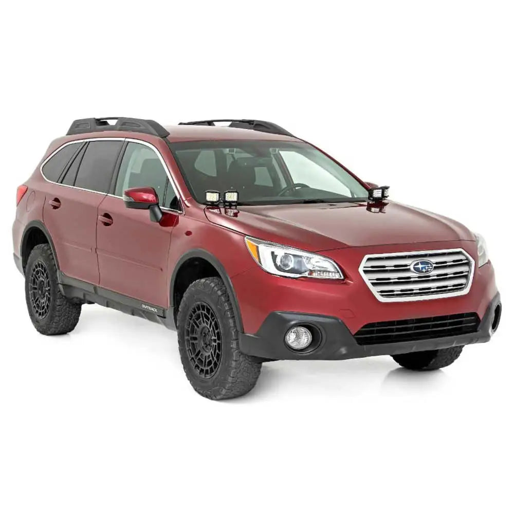 Hevingssett Med 2’ Heving - Subaru Outback 15-19 - 2