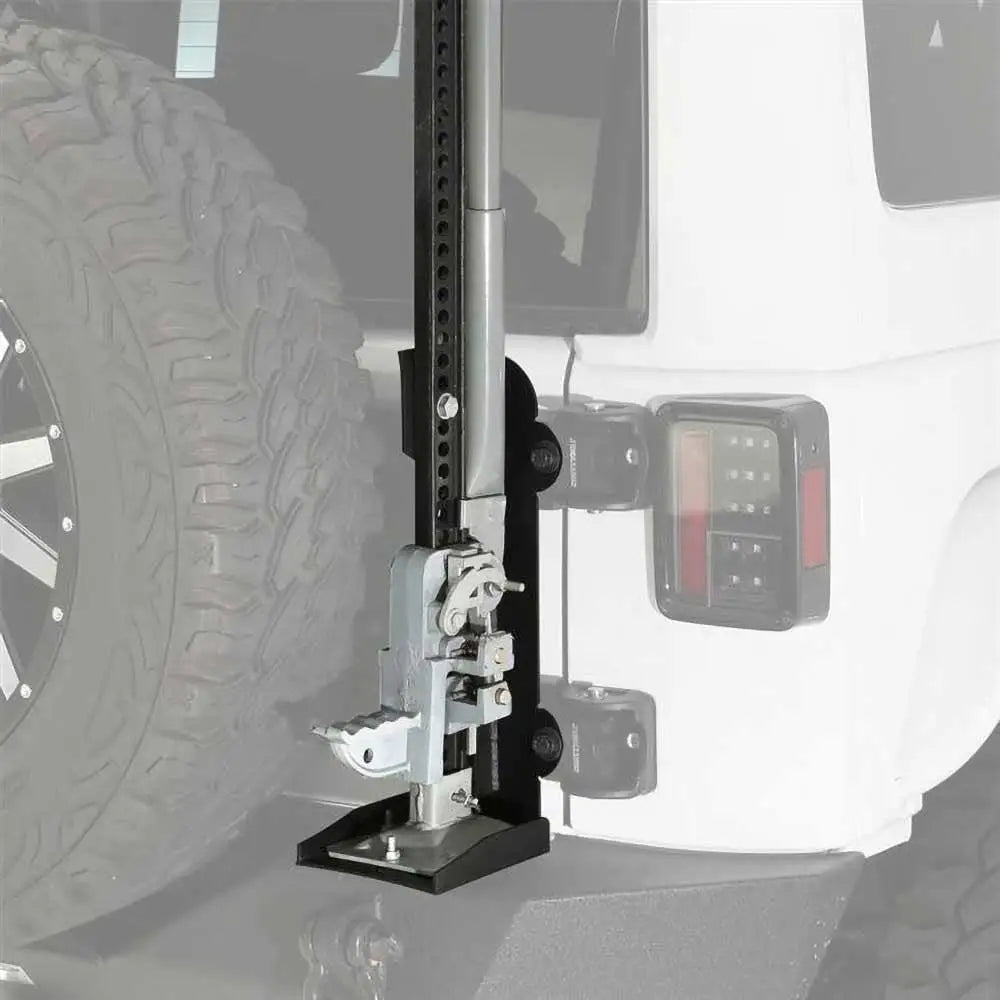 Hi-lift Jack Smittybilt Feste - Jeep Wrangler Jk 4 d 07-18 - 4