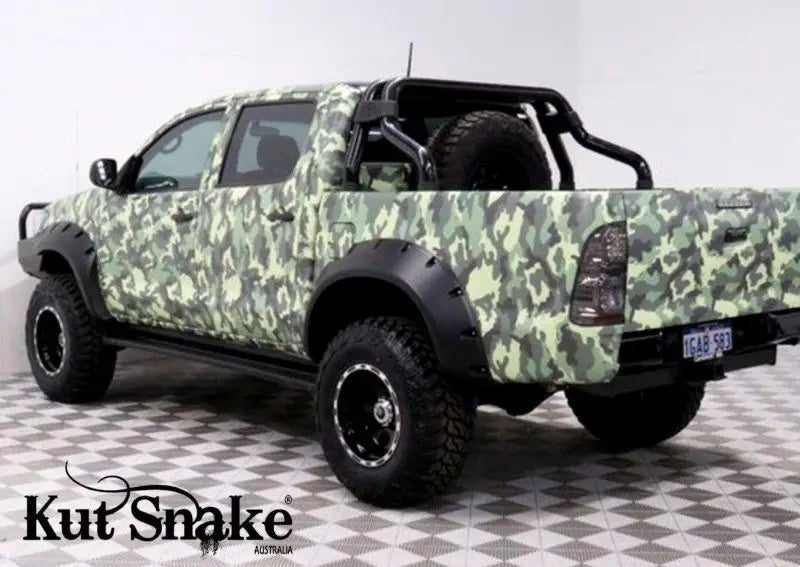 Skjermbreddere Kut Snake Monster - Toyota Hilux 12-15 | Nomax.no🥇_8