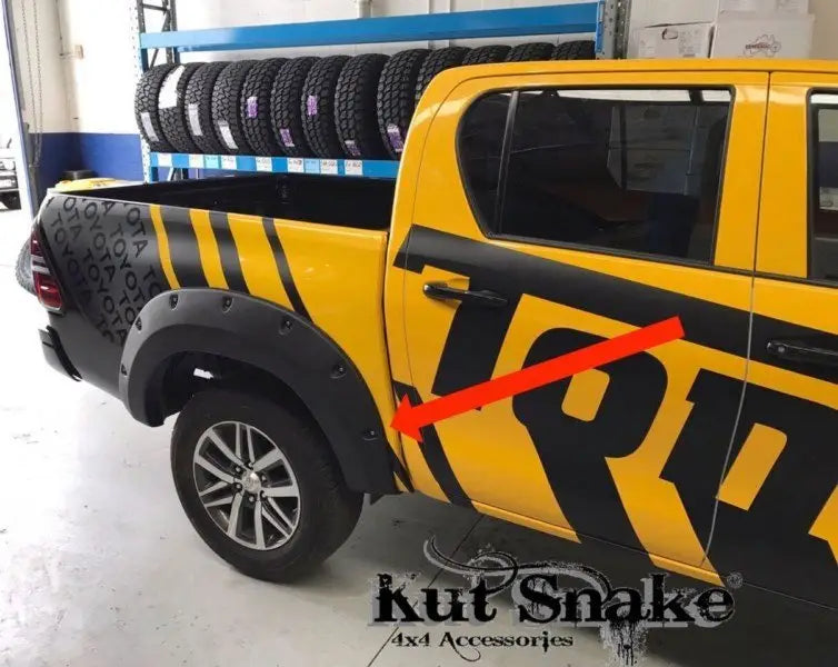 Skjermbreddere Kut Snake - Toyota Hilux 15- | Nomax.no🥇_5