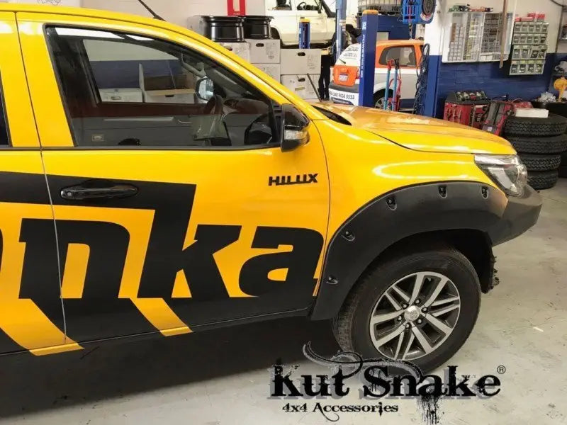 Skjermbreddere Kut Snake - Toyota Hilux 15- | Nomax.no🥇_4