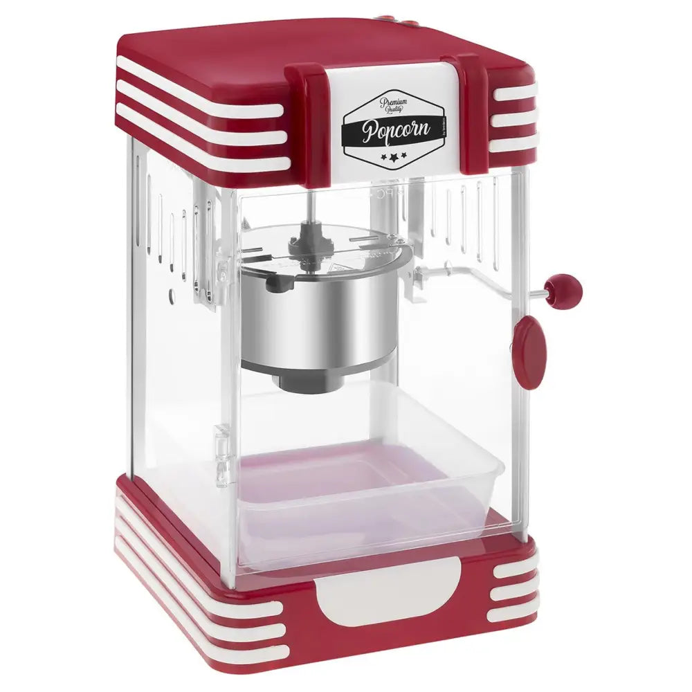 Hjemme Popcorn Maskin Retro Bredeco Bcpk-300-wr 300w - 3