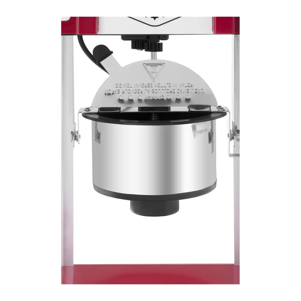 Hjemme Popcorn Maskin Retro Bredeco Bcpk-300-wr 300w - 5