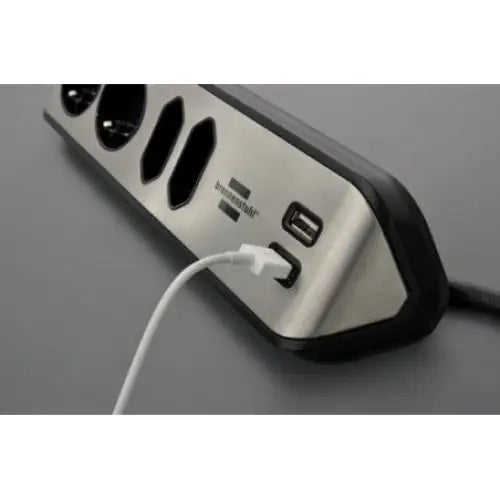 Hjorneuttak ®estilo Med 4-veis + 2 x Usb 310a - 2