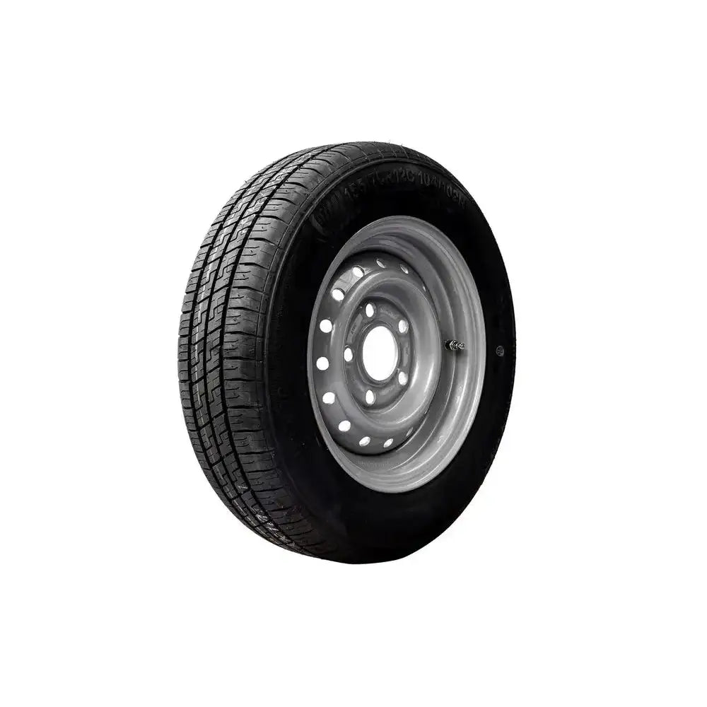 Tilhengerhjul 155/70r12c 5x112