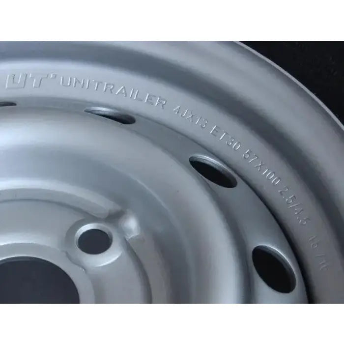 Hjul For Tilhengere - 155/70r13 4x100 - 2