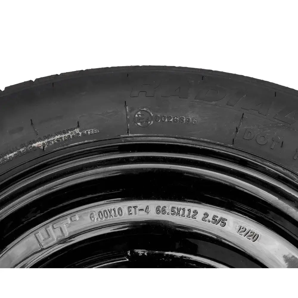 Hjul For Tilhengere - 195/55r10c 5x112 - 2