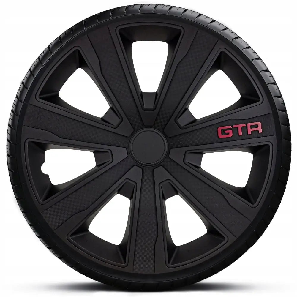 Hjulkapsler 16’’ Sett Gtr Carbon Black