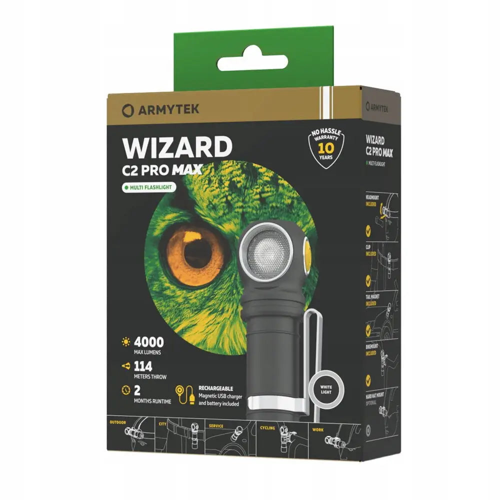 Hodelykt Armytek Wizard C2 Pro Max 4000 Lm