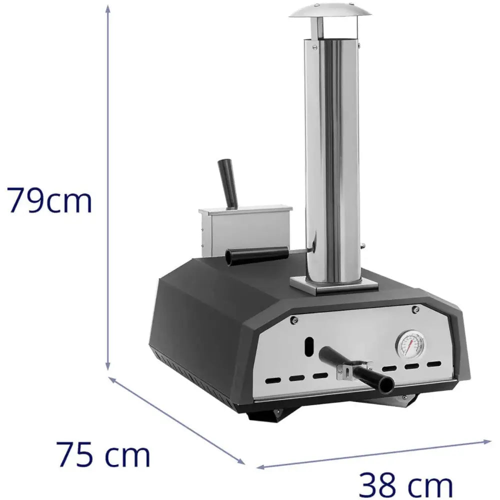 Home-fired Wooden Pizza Oven With Adjustable Temperature At 33cm 220c - 6