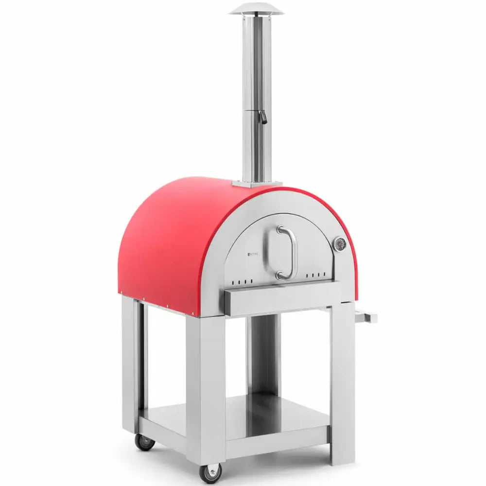 Home Wood-fired Pizza Oven On Three Base ø40cm 220c - 2