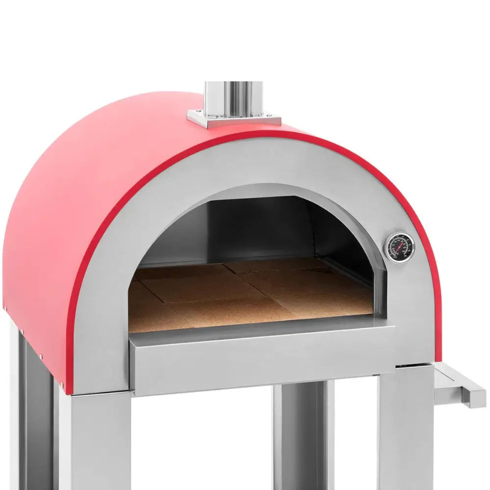 Home Wood-fired Pizza Oven On Three Base ø40cm 220c - 4