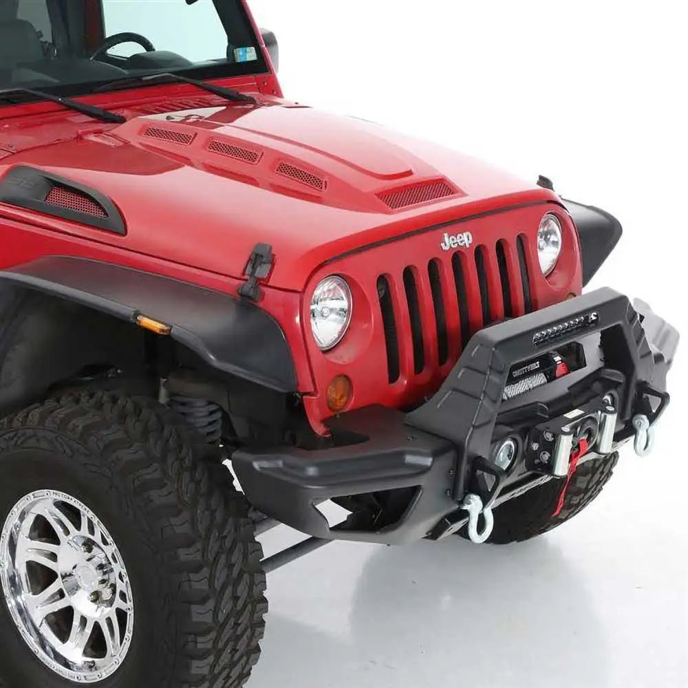 Hood Smittybilt H.e.m.i - Jeep Wrangler Jk 2 d 07-18 - 10