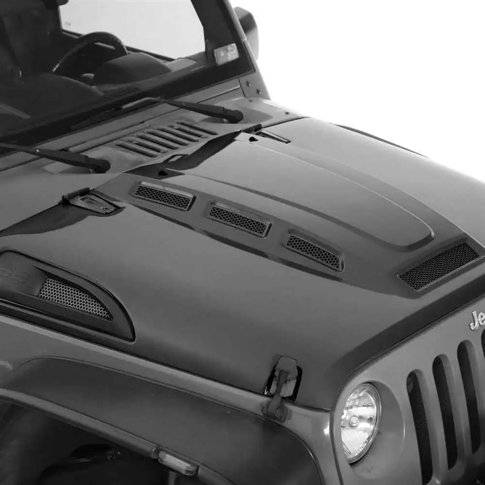 Hood Smittybilt H.e.m.i - Jeep Wrangler Jk 2 d 07-18 - 7