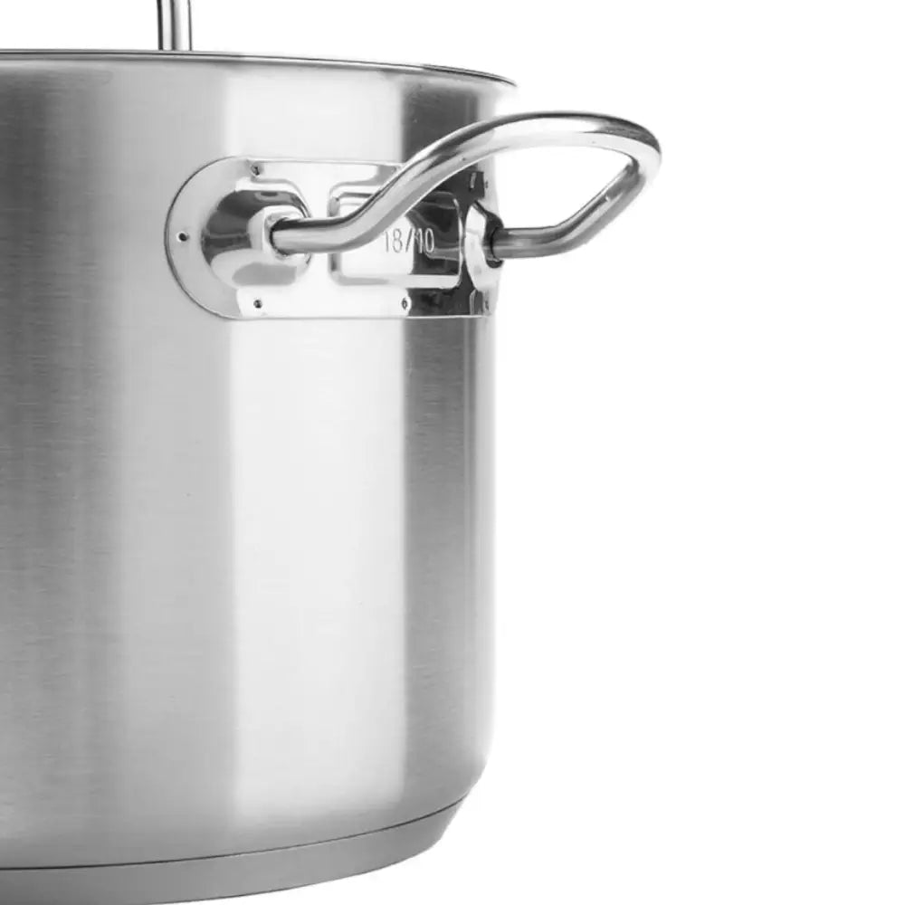 Høy Kjele Med Lokk Fra Kitchen Line 36,5 l 360 x 360 Mm - Hendi 837610 - 4