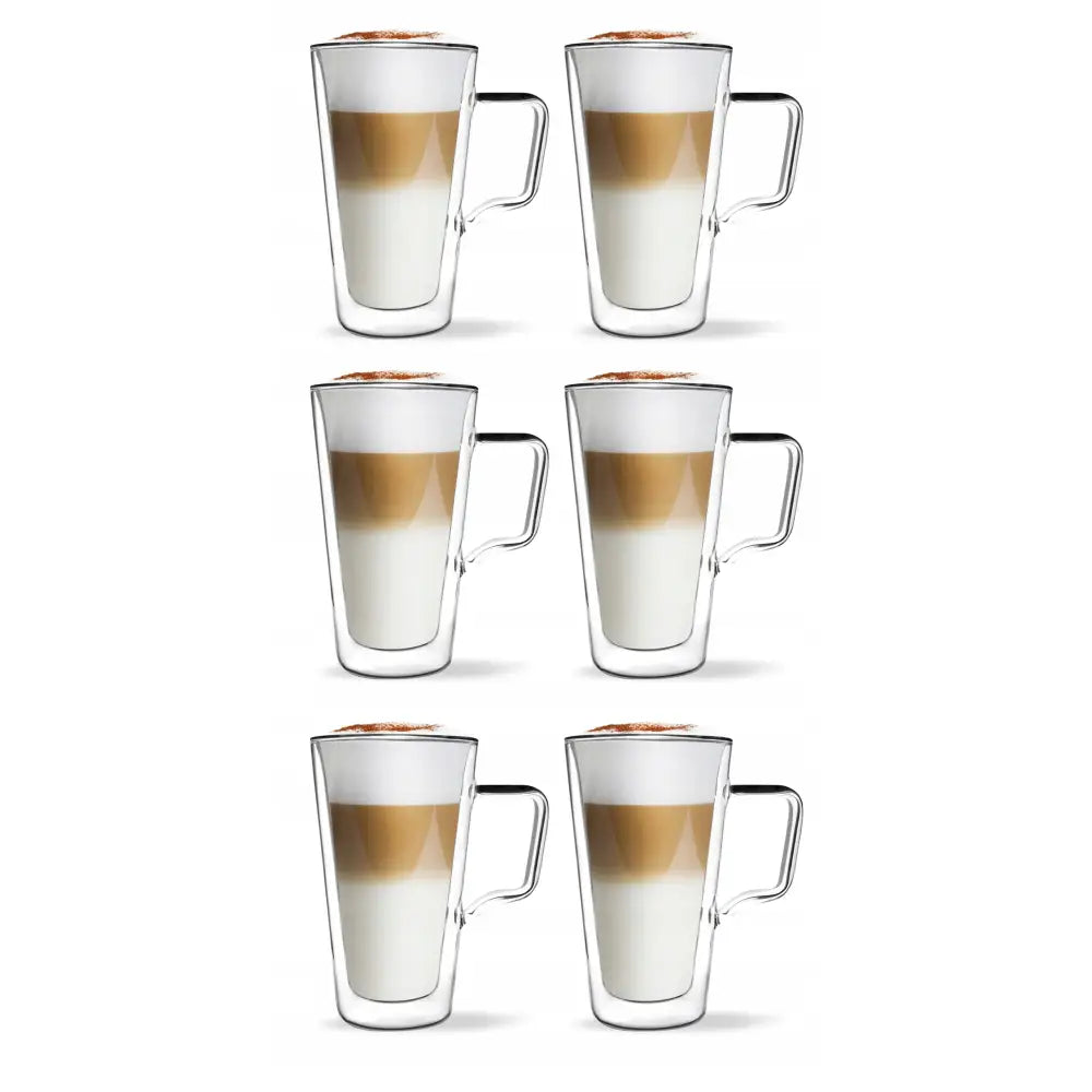 Høye Termiske Kaffeglass Fra Vialli Design Diva 350 Ml 26490 - 1