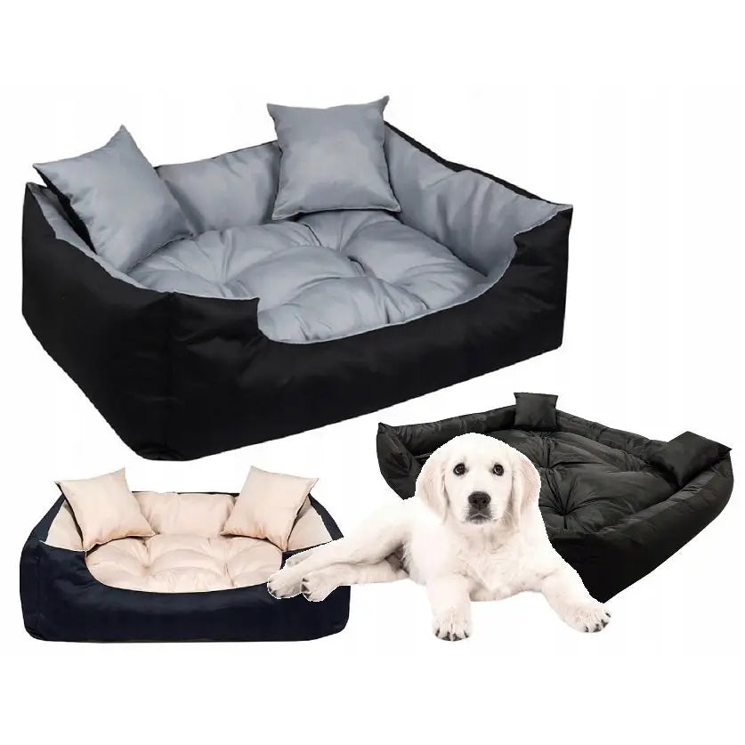 Hundeseng Ecco Hundegård 145x115 Cm Vanntett Grå - 1