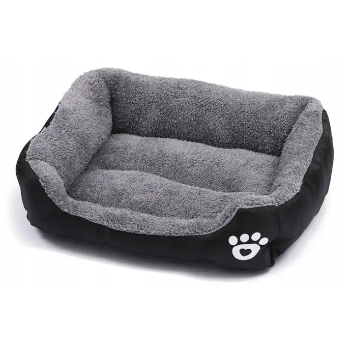 Hundeseng Katteseng 55x45 Sofa Svart m - 1