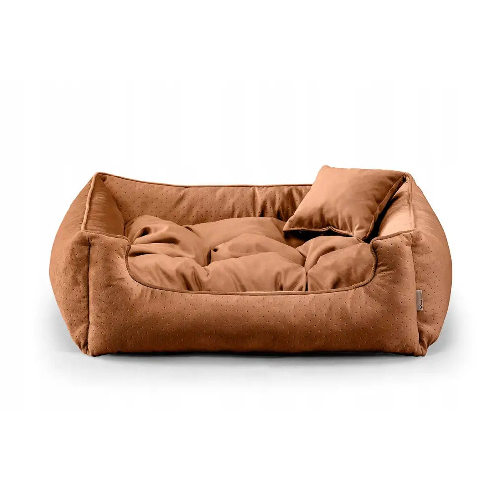 Hundeseng Sofa med Bur for Hunder og Katter 90/75 b