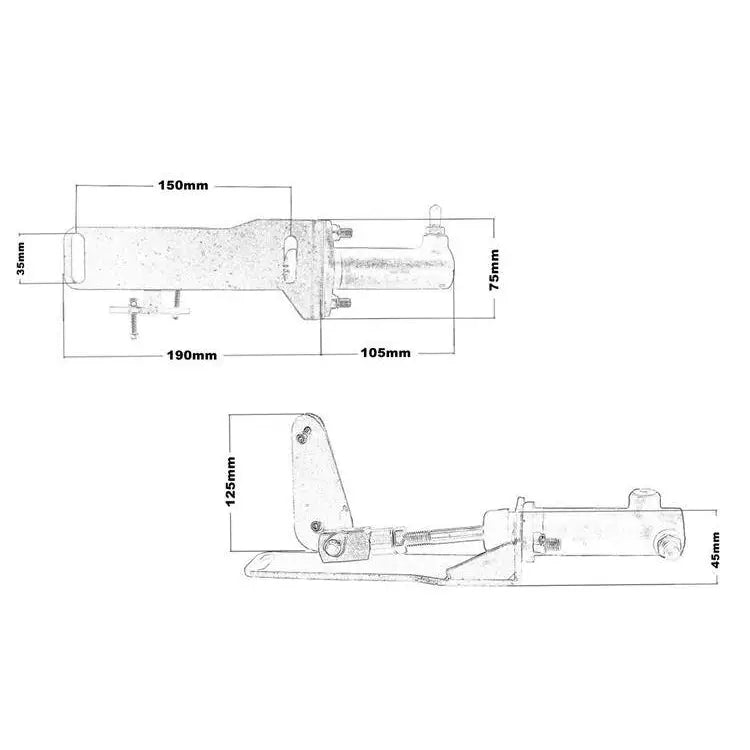 Hydraulisk Håndbrekk Bmw E36 Drift - 5