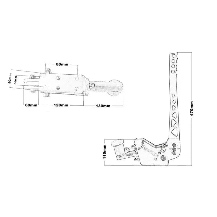 Hydraulisk Håndbrekk Drift - 5