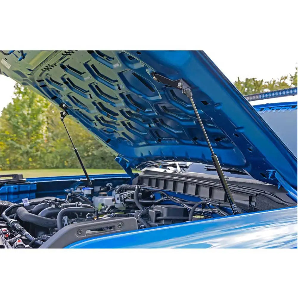Hydrauliske Motorhjelpere For Panser Rough Country - Ford New Bronco 4 d 21- - 5