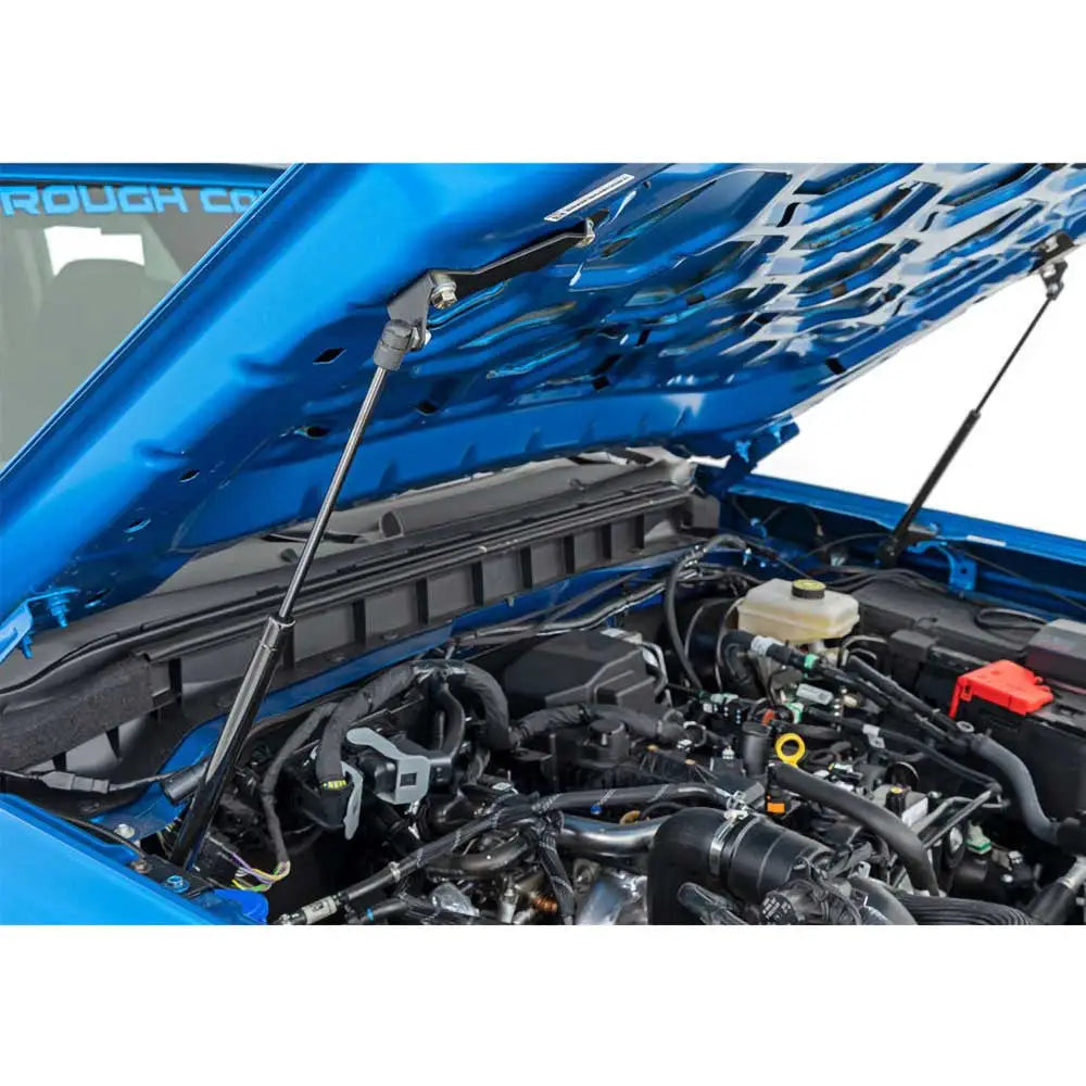 Hydrauliske Motorhjelpere For Panser Rough Country - Ford New Bronco 4 d 21- - 2