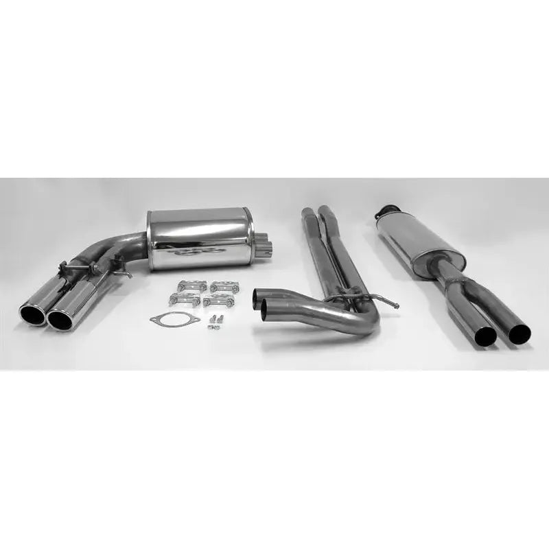 Rustfritt stål catback TA Technix Volvo V70 00-04 / V70 05-13 / S60 00-09 2,5T AWD | Nomax.no🥇