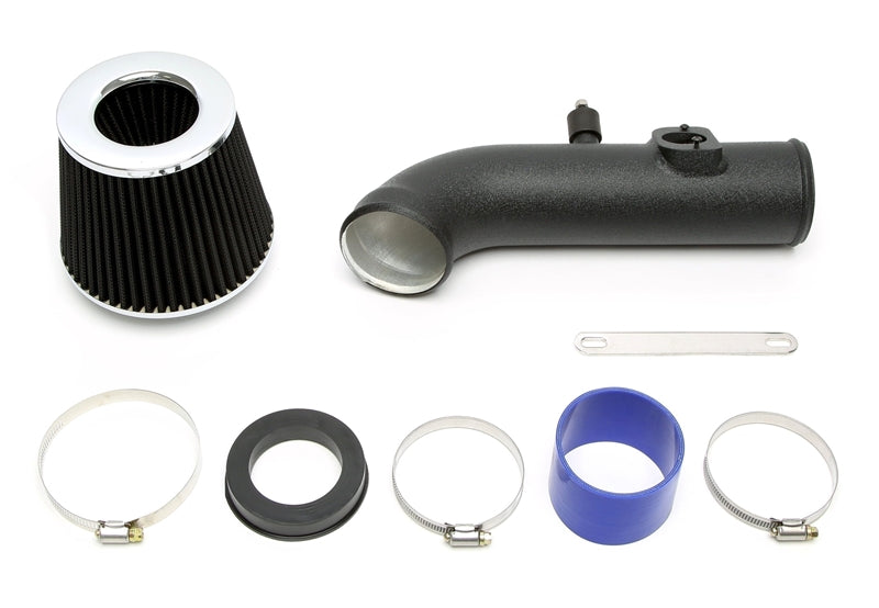 TA Technix air intake kit montert på BMW 3-Serie E92 325i med aluminiumsrør og sportsluftfilter