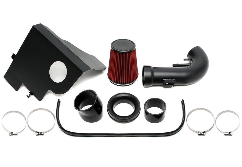 TA Technix air intake kit montert på Ford Mustang V 3.7L V6 – konfilter og inntaksrør
