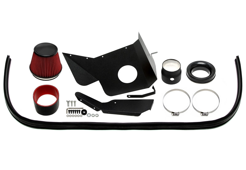 TA Technix air intake kit montert på Ford Mustang VI 2.3 EcoBoost S550