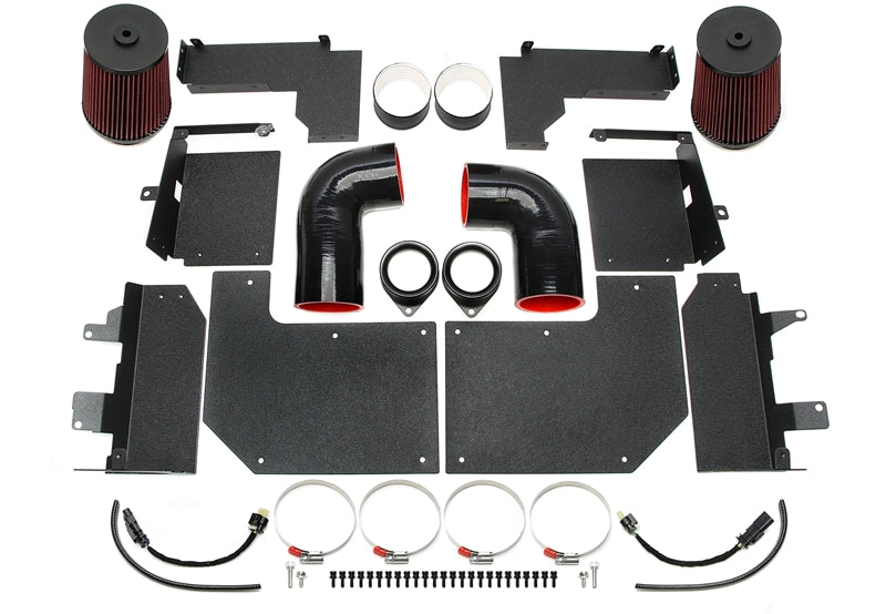 TA Technix air intake kit med rødt konfilter for Mercedes-Benz C-Klasse W205 M276
