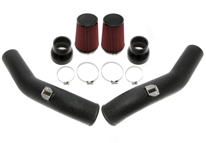 TA Technix air intake kit med to konfilter montert på Nissan GT-R R35