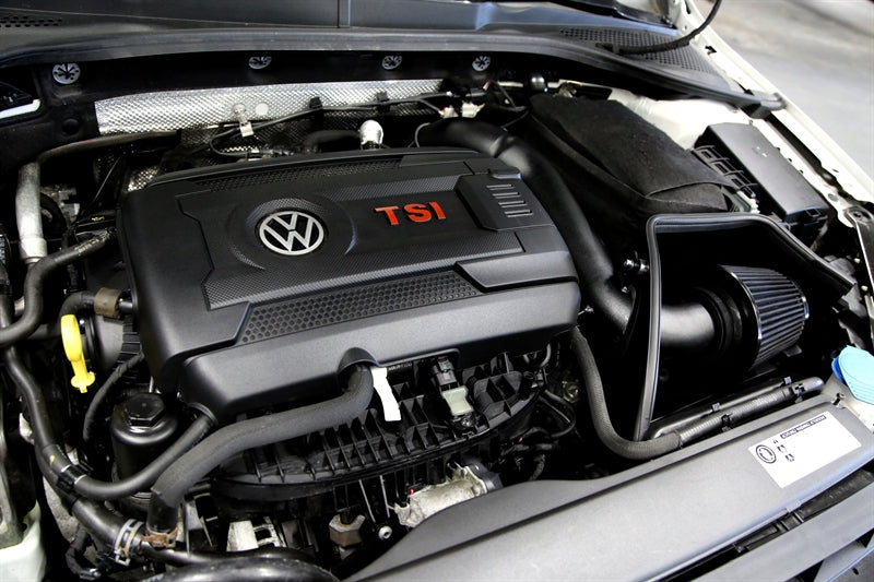 Cold air intake kit til Skoda Octavia 5E – inntaksrør, silikonadapter og sportsluftfilter