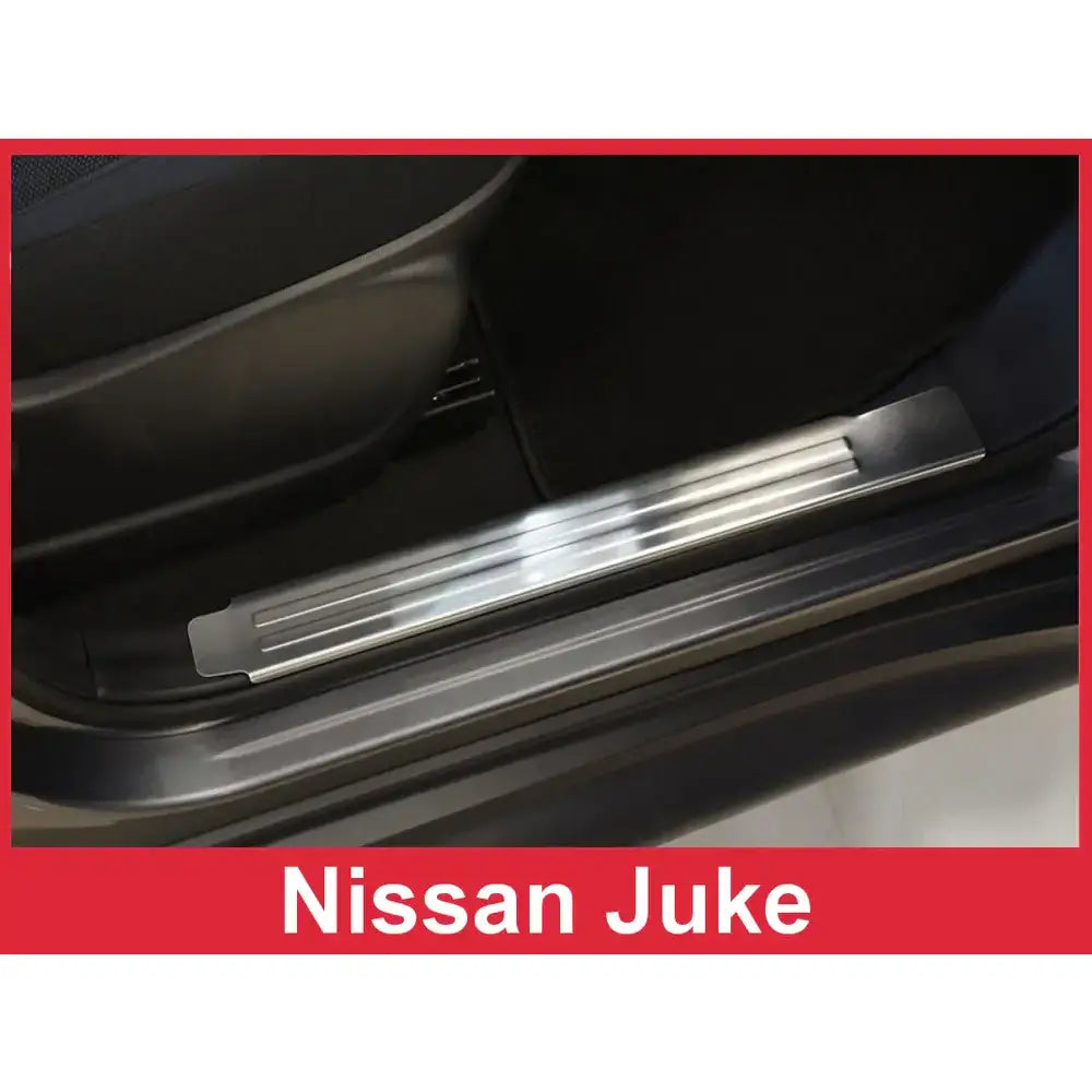 Indre Innstegslister Nissan Juke Crossover 5d 10- Sølv Sateng - 2