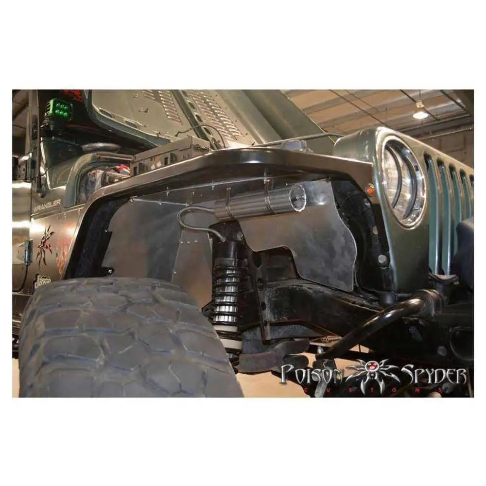 Indre Skjermbrettdeksler Poison Spyder Defender - Jeep Wrangler Tj 97-06
