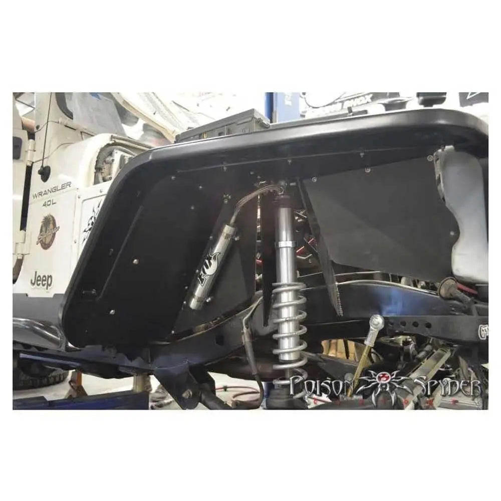 Indre Skjermbrettdeksler Poison Spyder Defender - Jeep Wrangler Tj 97-06