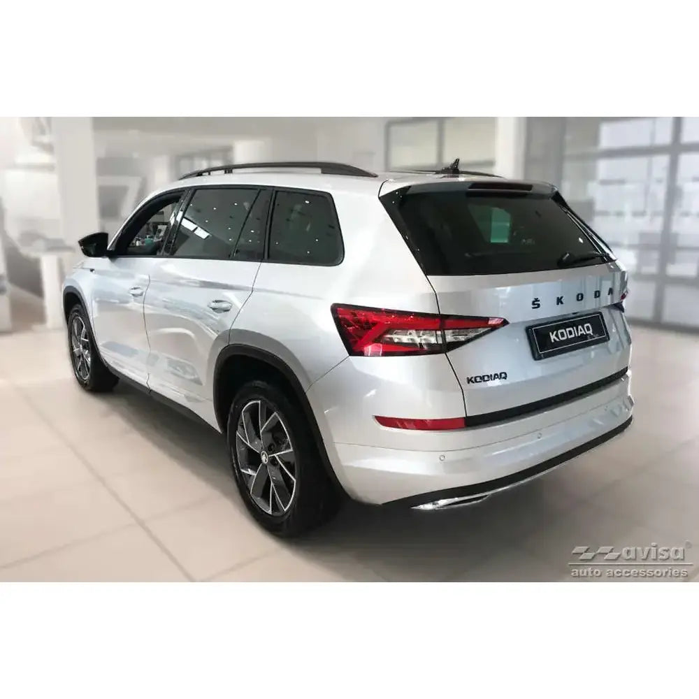 Indre Tildekning Skoda Kodiaq Crossover 16- Stål Svart - 7