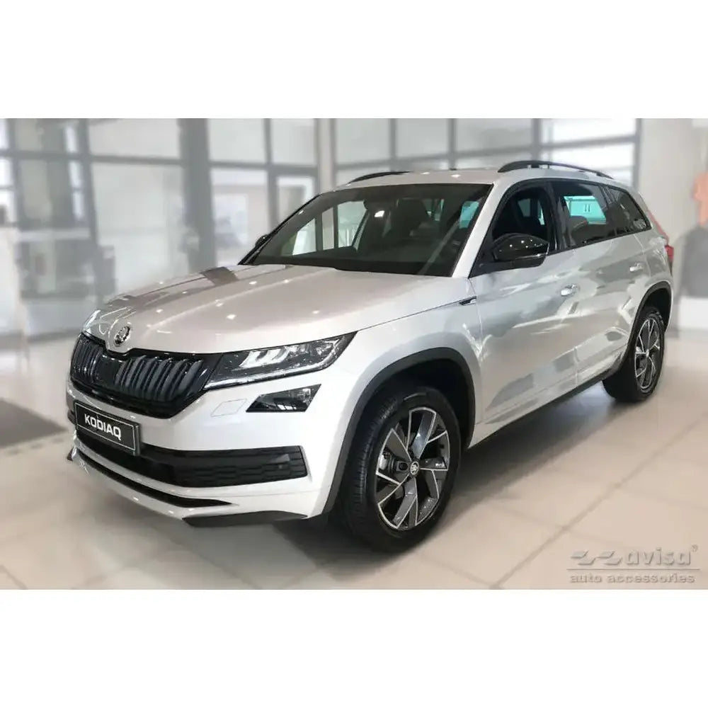 Indre Tildekning Skoda Kodiaq Crossover 16- Stål Svart - 8