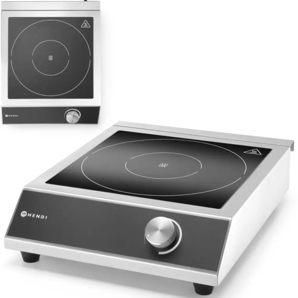 Induksjonskomfyr Kitchen Line 3500w - Hendi 239780 - 1