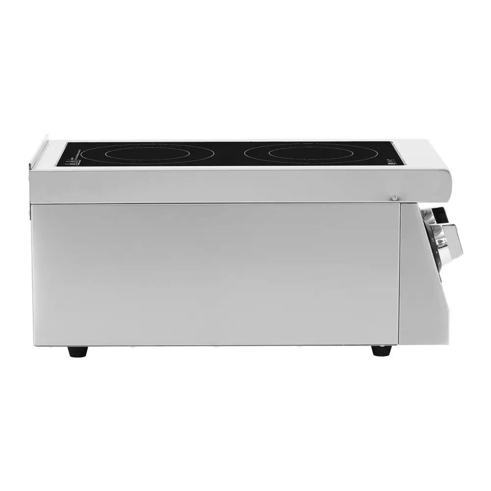 Induksjonstopp 2 Brennere Justerbar ø 12-26 Cm 3000 w - 5