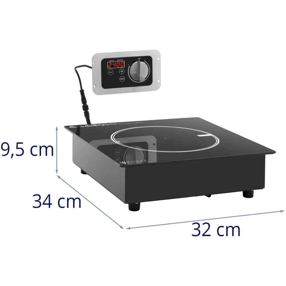 Induksjonstopp Med 1 Varmesone For Innbygging 3000 w - 5