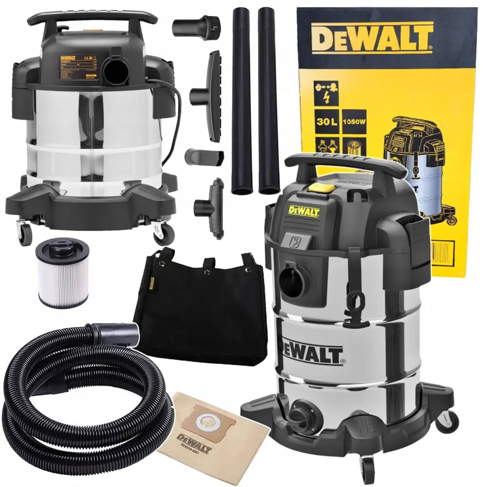 Industriell Støvsuger 30l Dewalt 1050 w - 1