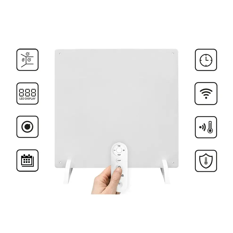 Infrarød Panelovn 425w Eberg Eri 425 Wifi