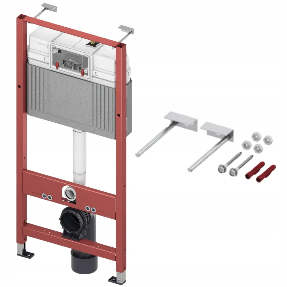 Innbyggingsramme For Toalett Wc Tecebase + montering - 1