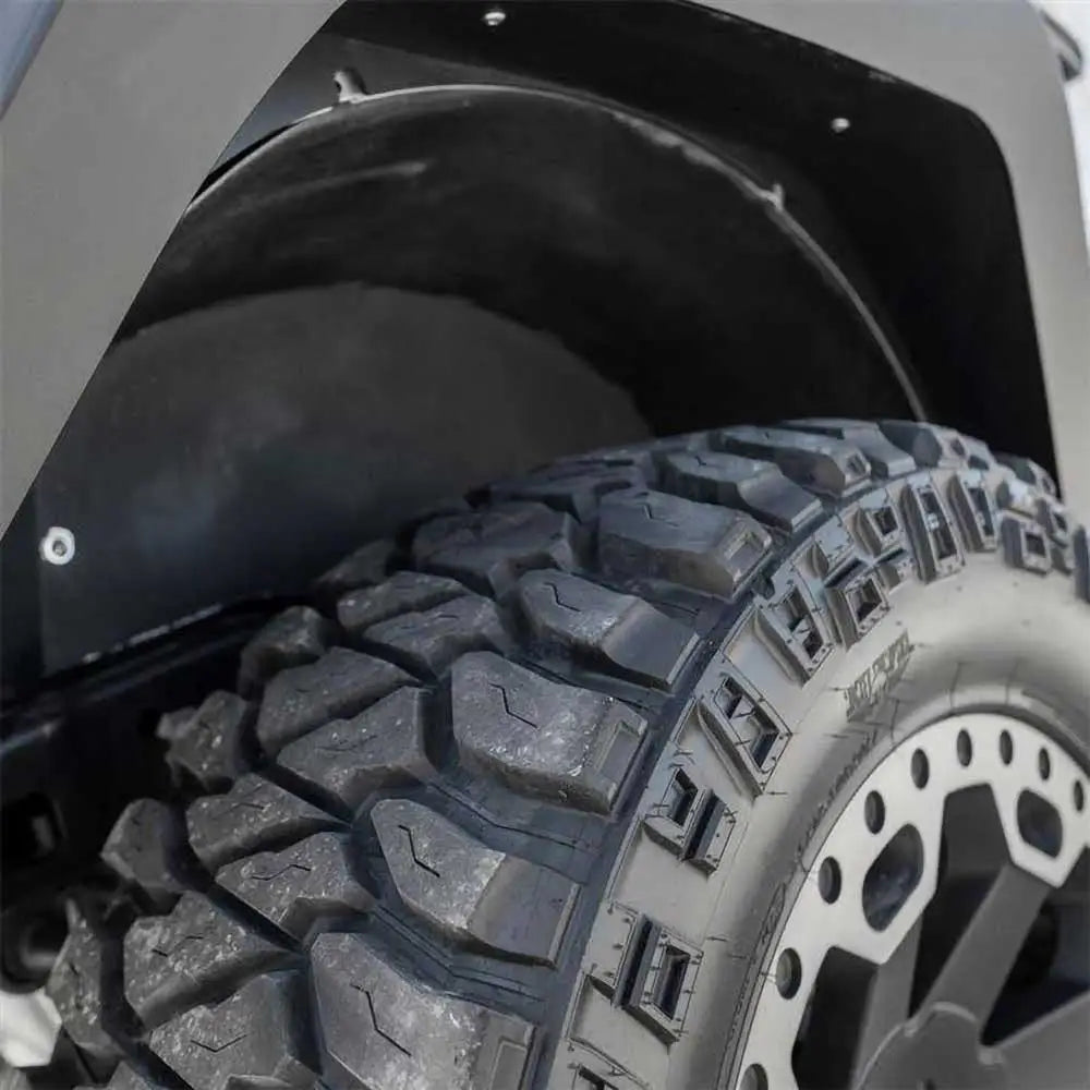 Innerskjerm Beskyttelsesdeksler Bakfra Go Rhino - Jeep Wrangler Jk 2 d 07-18